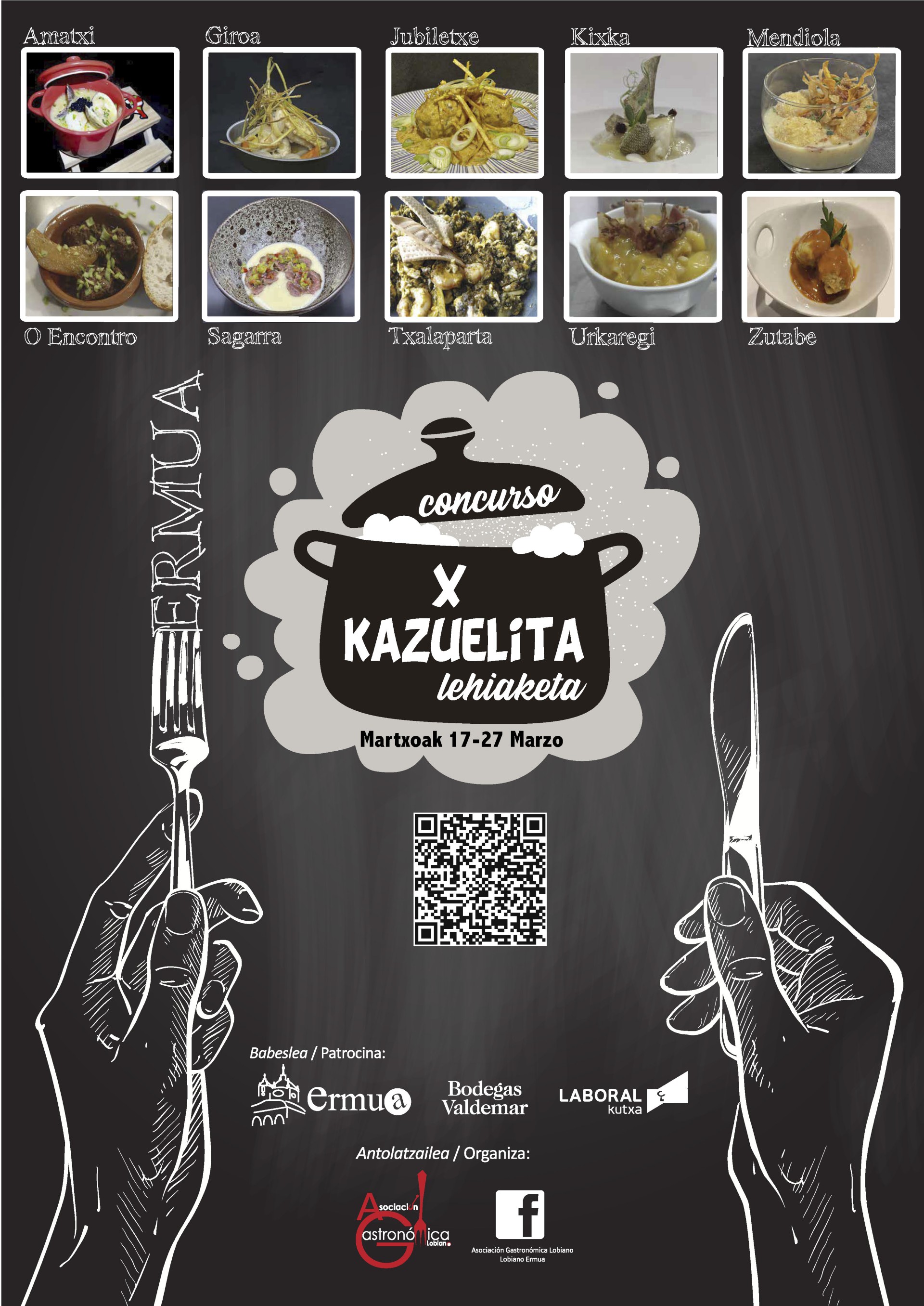 Cartel anunciador del concurso 2022