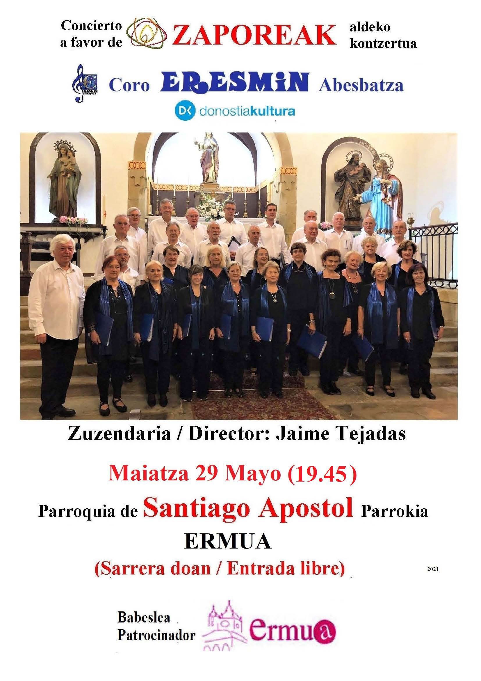 Cartel anunciador del evento