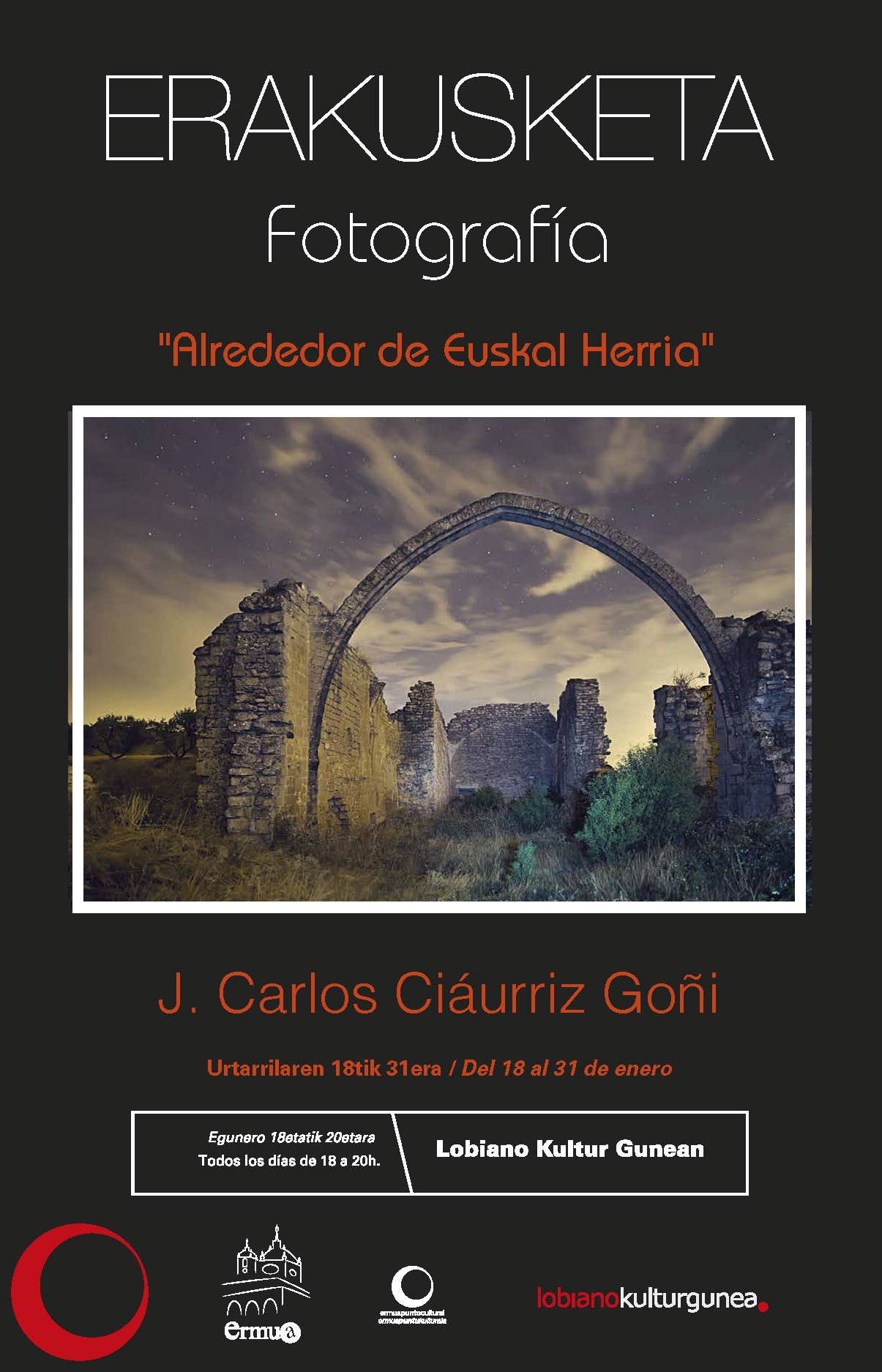 Cartel Cartel anunciador de la exposición