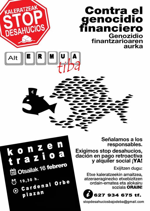 Cartel de la convocatoria