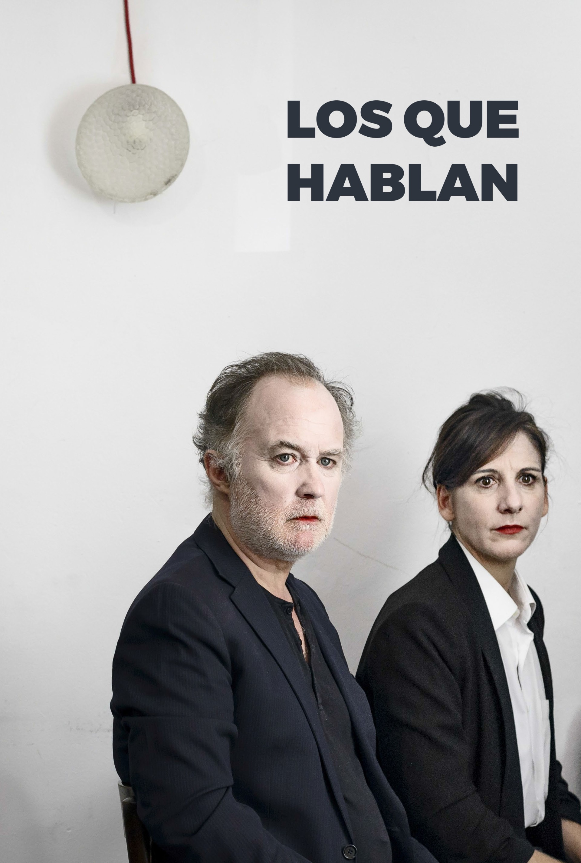 Cartel de la obra 'Los que hablan'