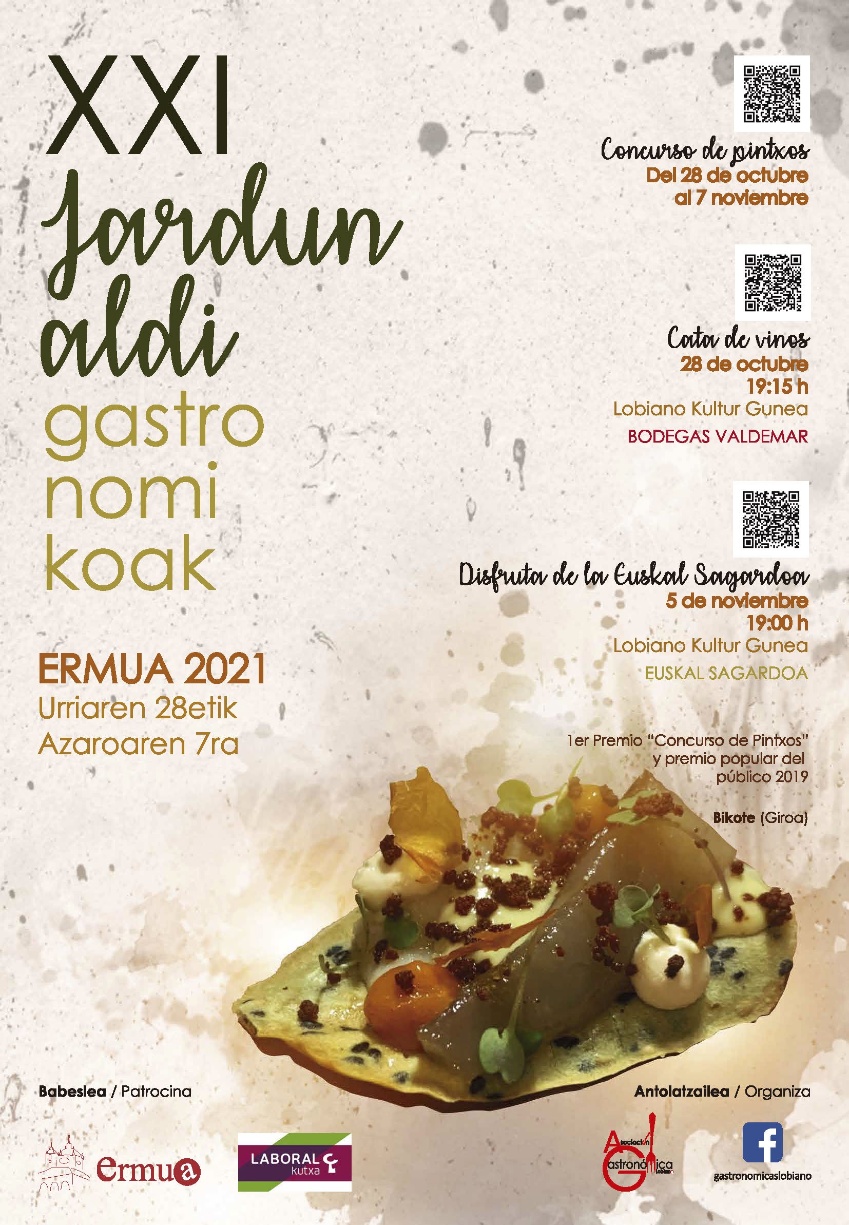 Cartel XXI. edición