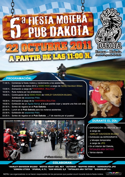 cartel_5_fiesta_motera_pub_dakota_ermua