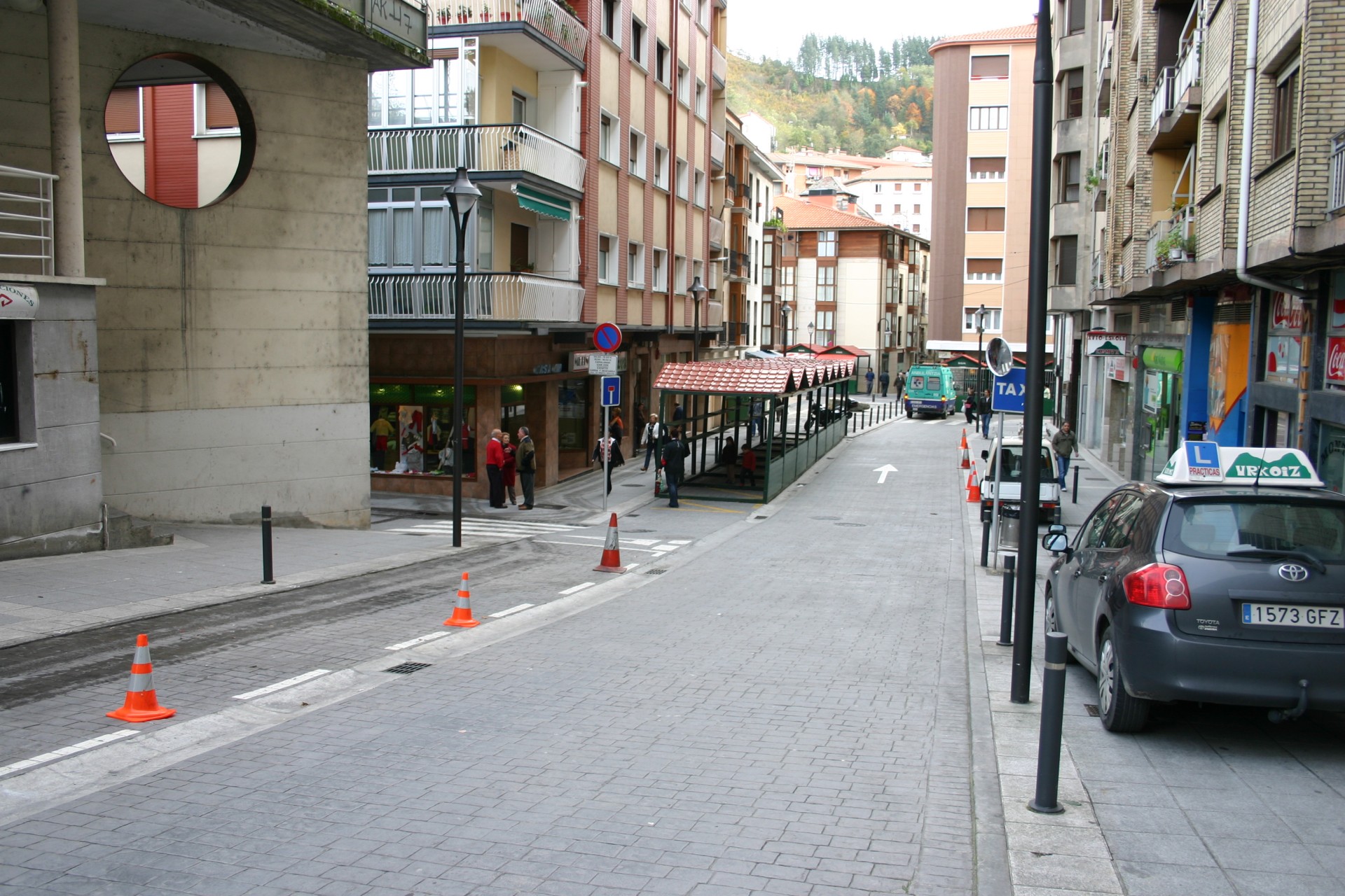 Casetas para la feria agraria de San Martin 2009 en Ermua