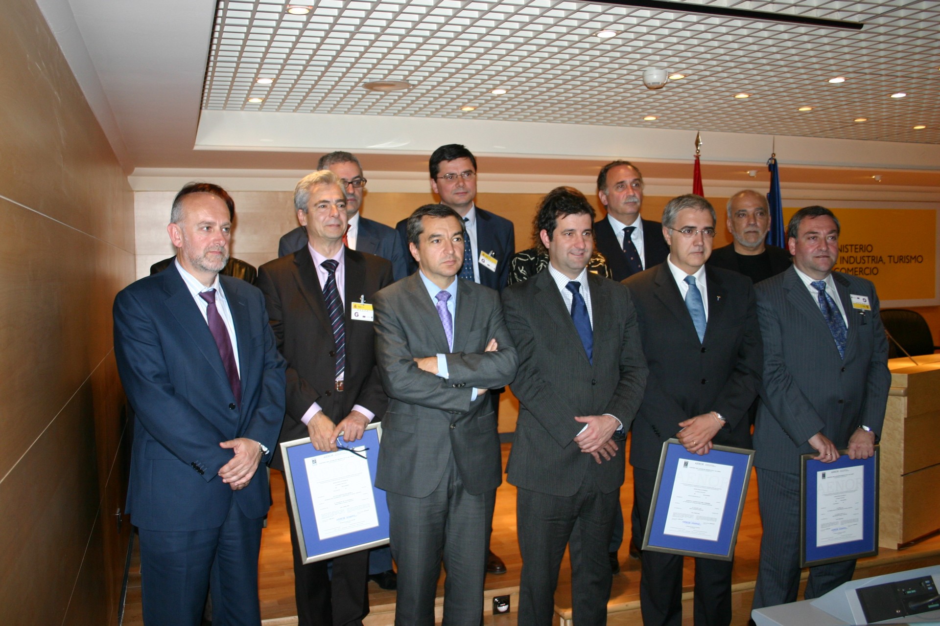 Certificado en accesibilidad web de AENOR