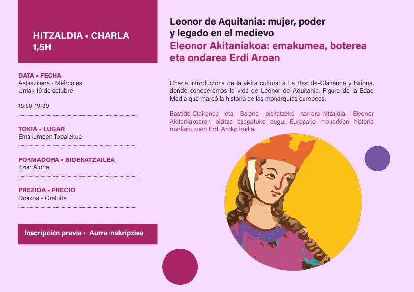 charla leonor de aquitania