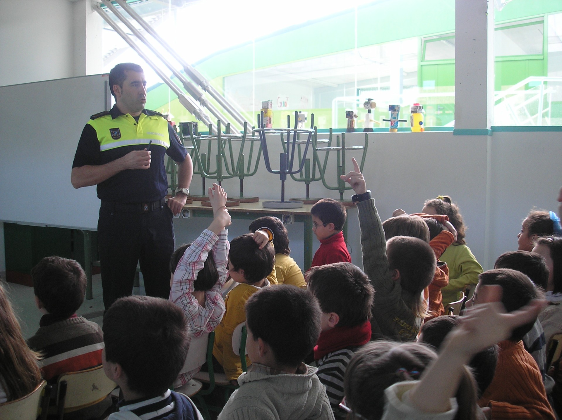 Charla de Educación vial en el Colegio San Pelayo (charlas)