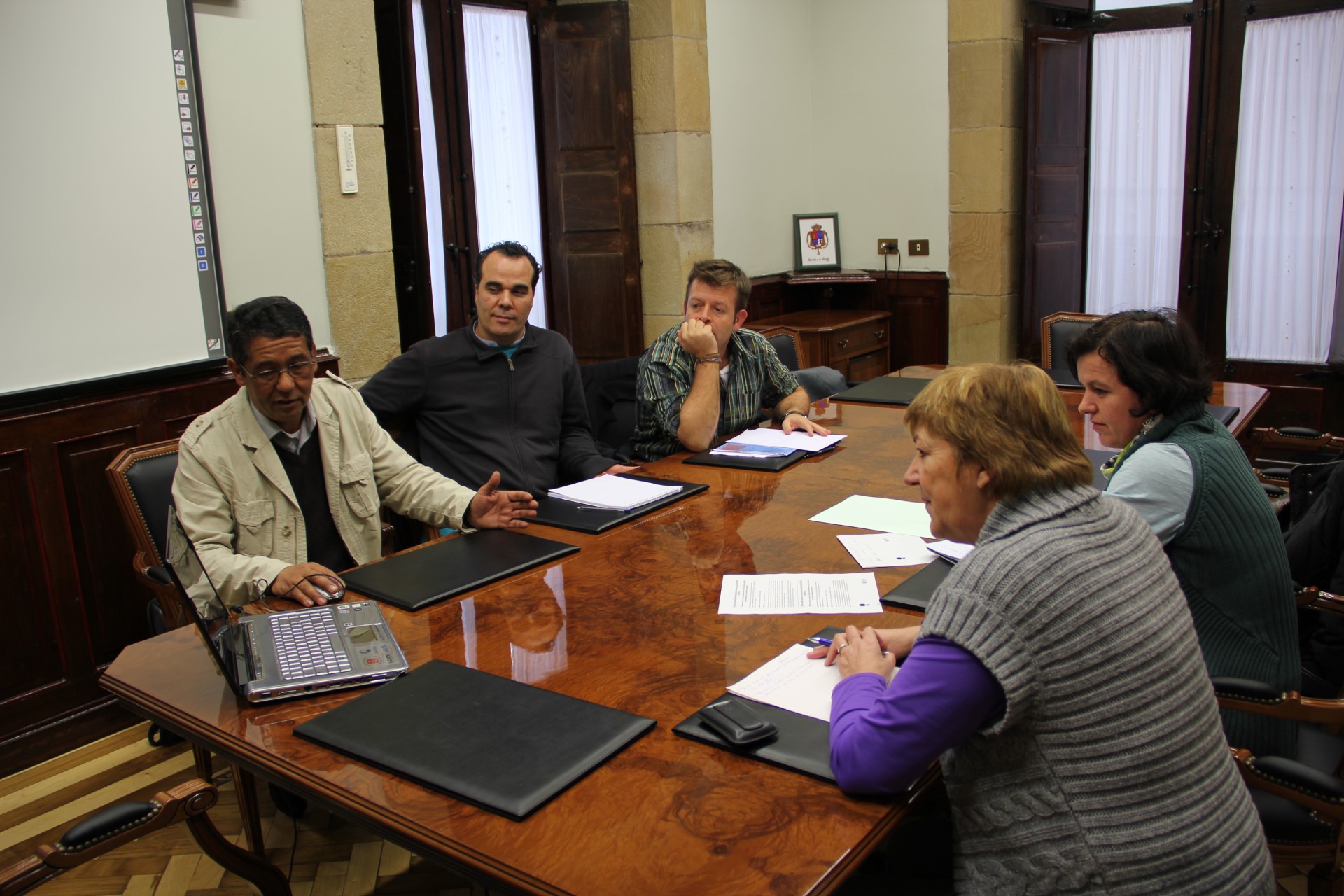 Charla en Lobiano Kultur Gunea sobre la situación del RIF