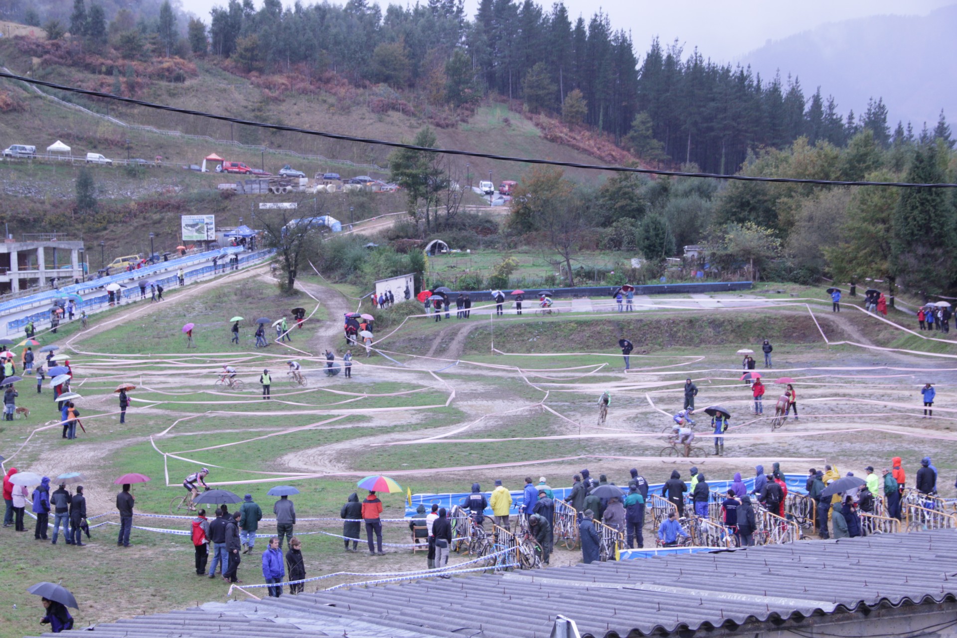 Ciclocross Premio Ayto. de Ermua 2010 en Betiondo