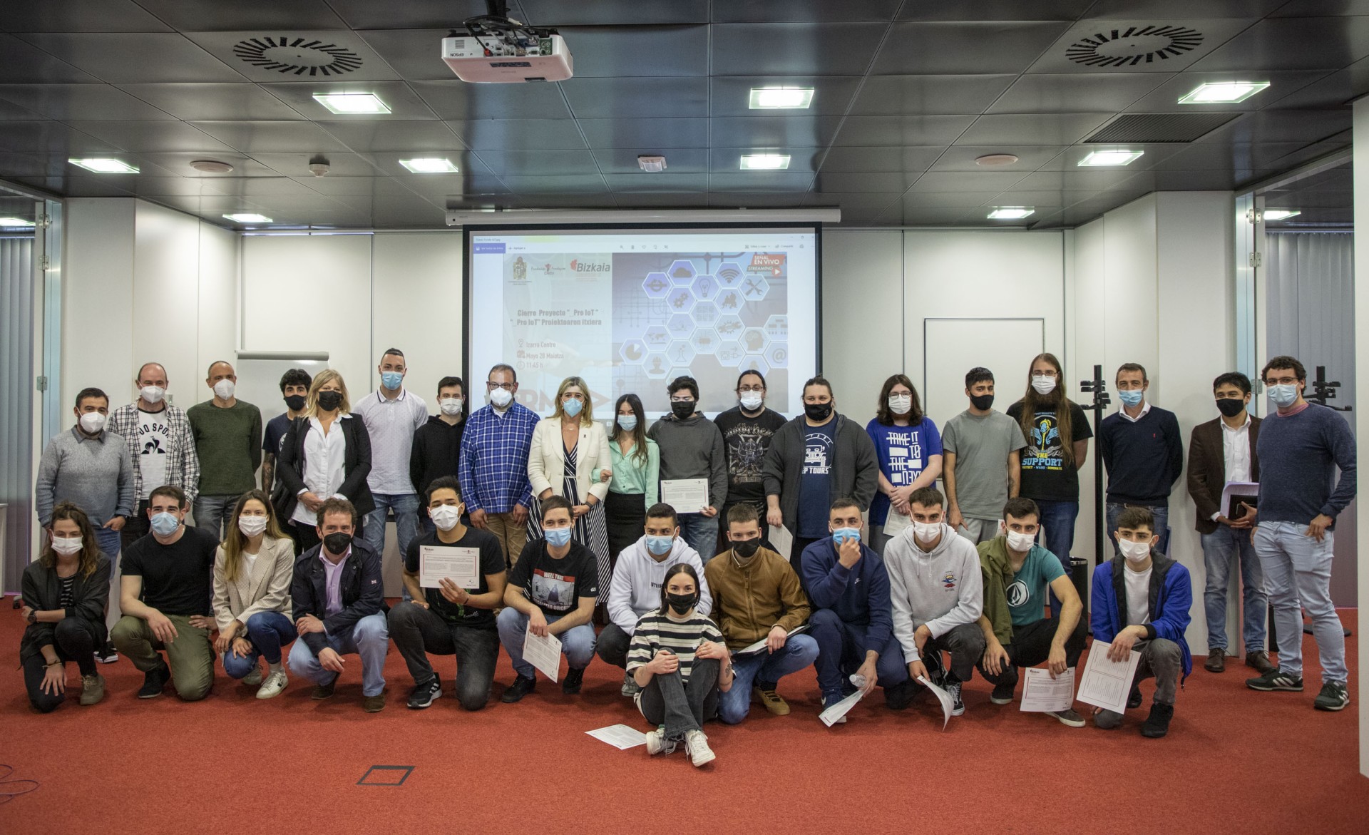 Cierre del proyecto Pro IoT