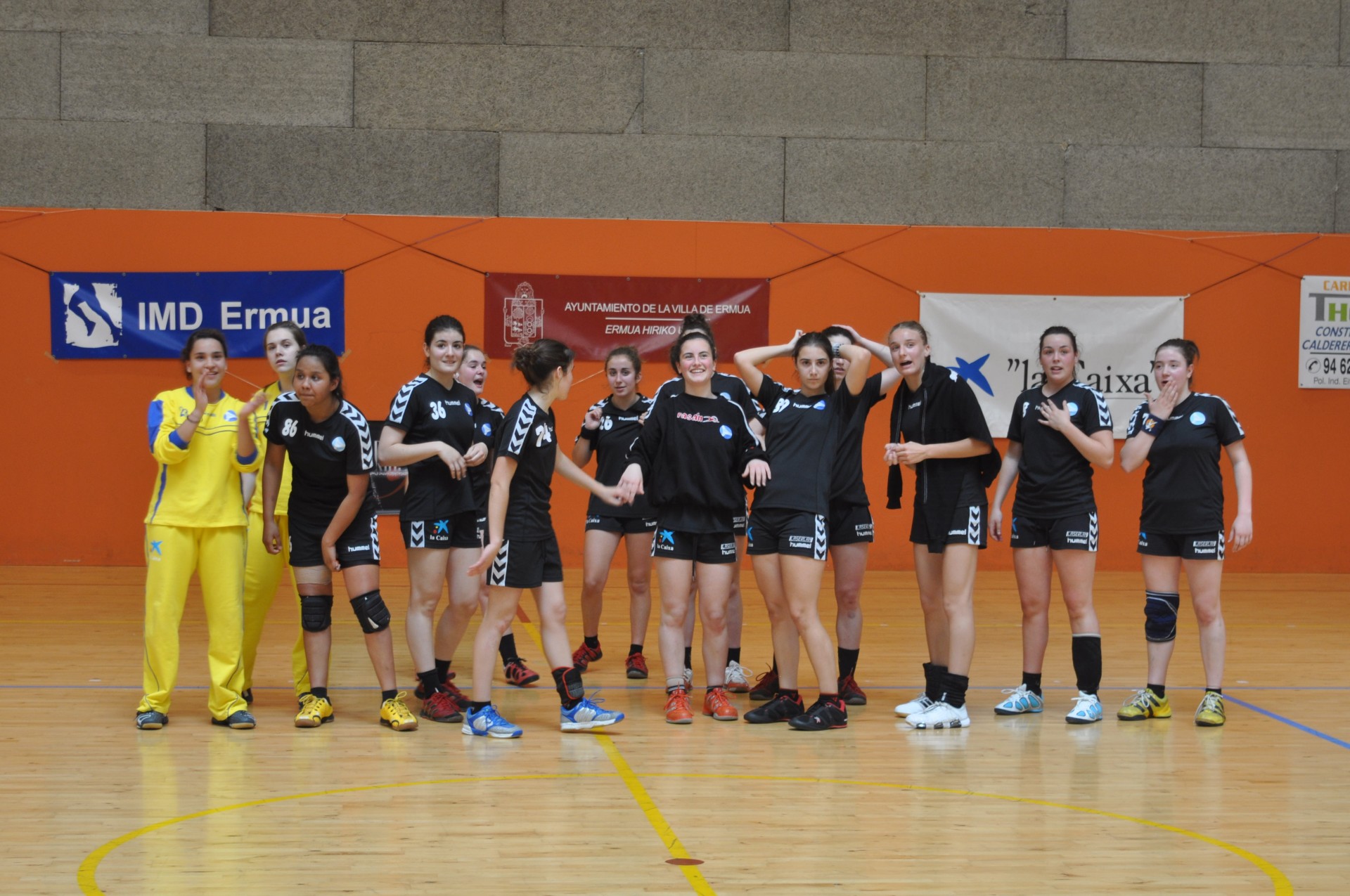 Club Balonmano Errotabarri Ermua, cadete femenino