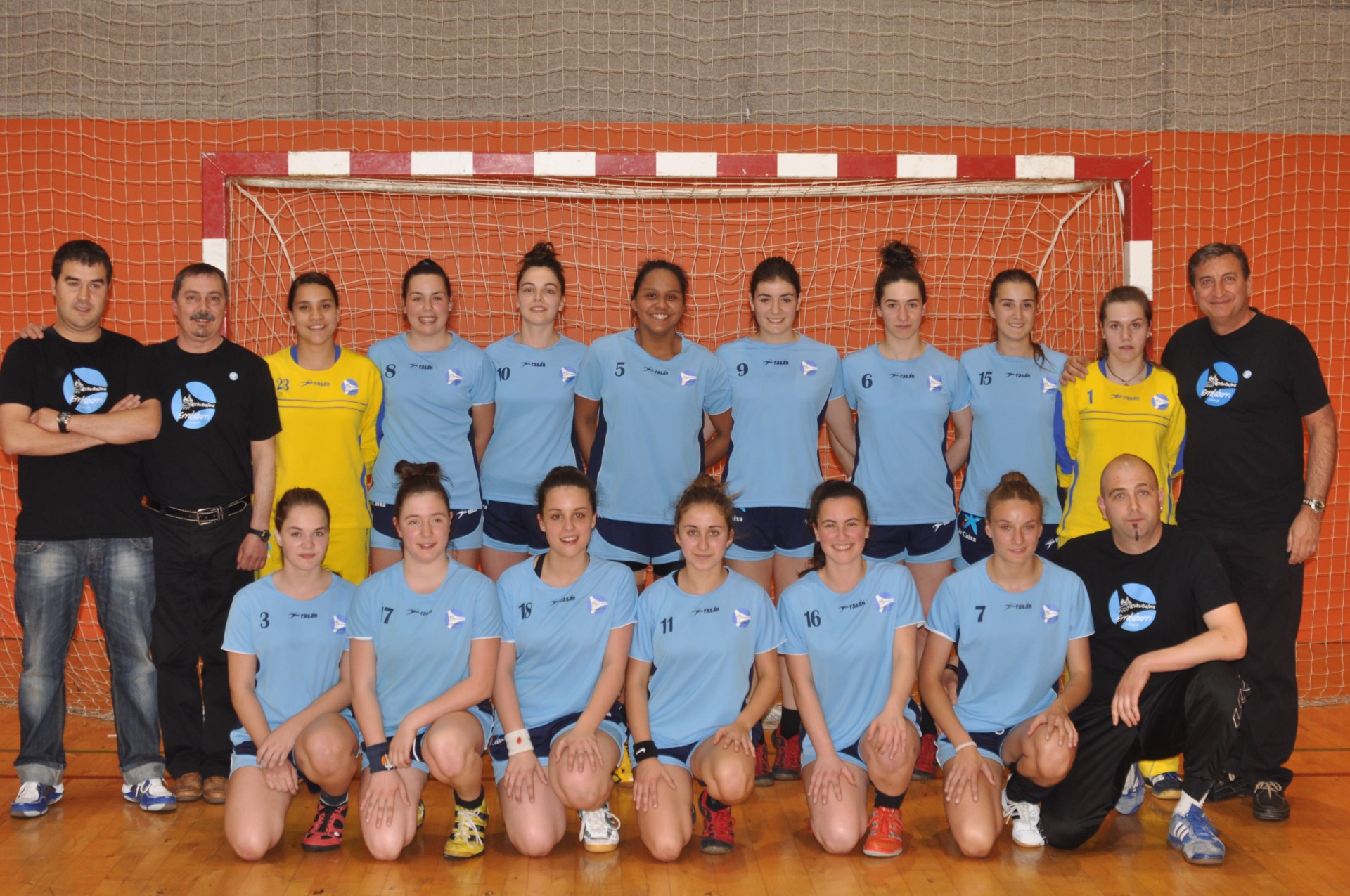 Club Balonmano Errotabarri Ermua, cadete femenino