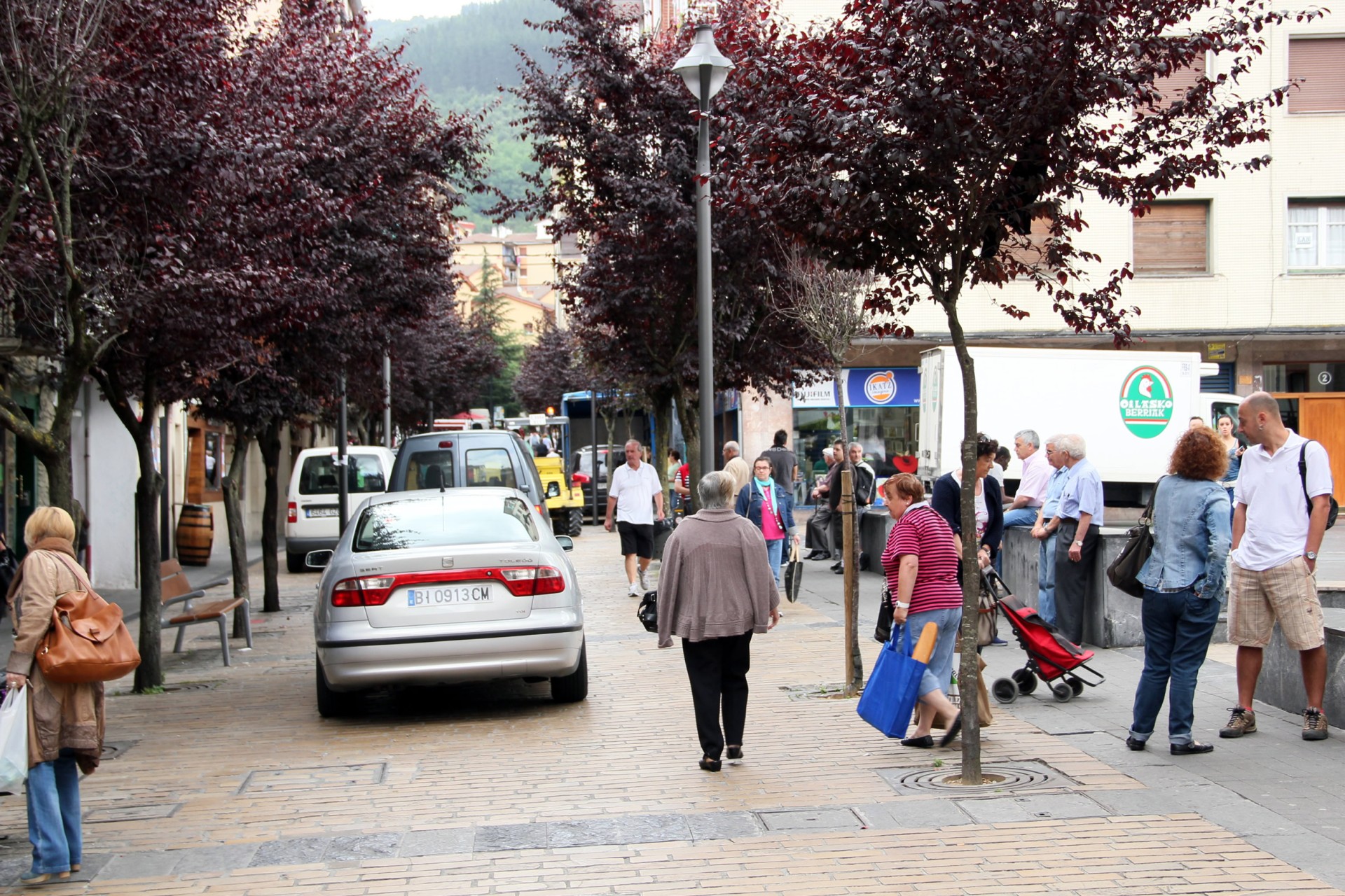Coches versus personas