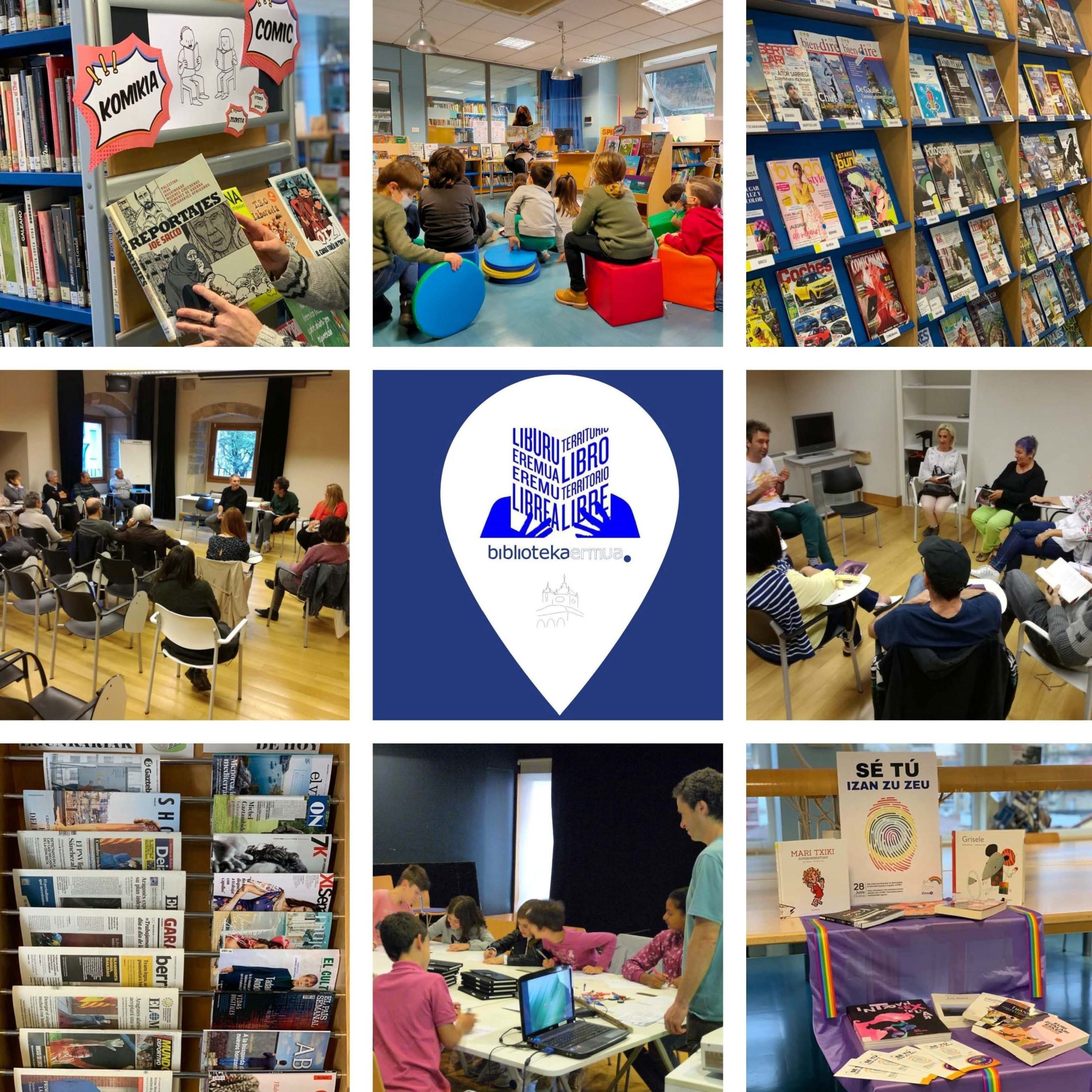 Collage de las actividades