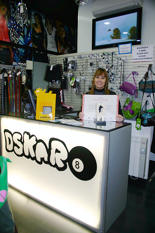 Comercio Dskaro, premio local de escaparates
