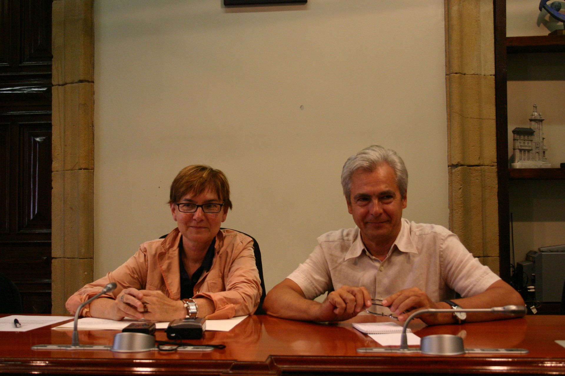 Comparecencia de la Consejera Gemma Zabaleta en Ermua- Colaboración institucional y transversal etre Empleo y Acción Social para aplicar la Ley RGI y conseguir la inserción laboral de la ciudadnía