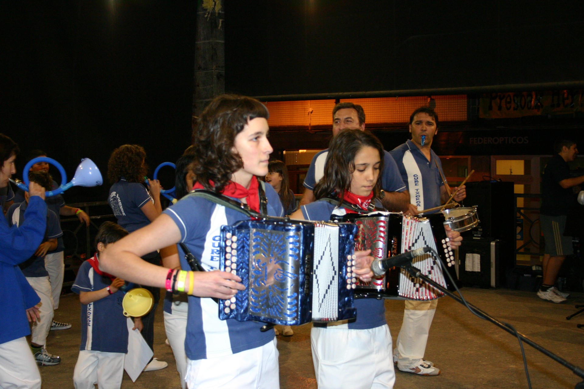 Concurso Canciones Txarangas