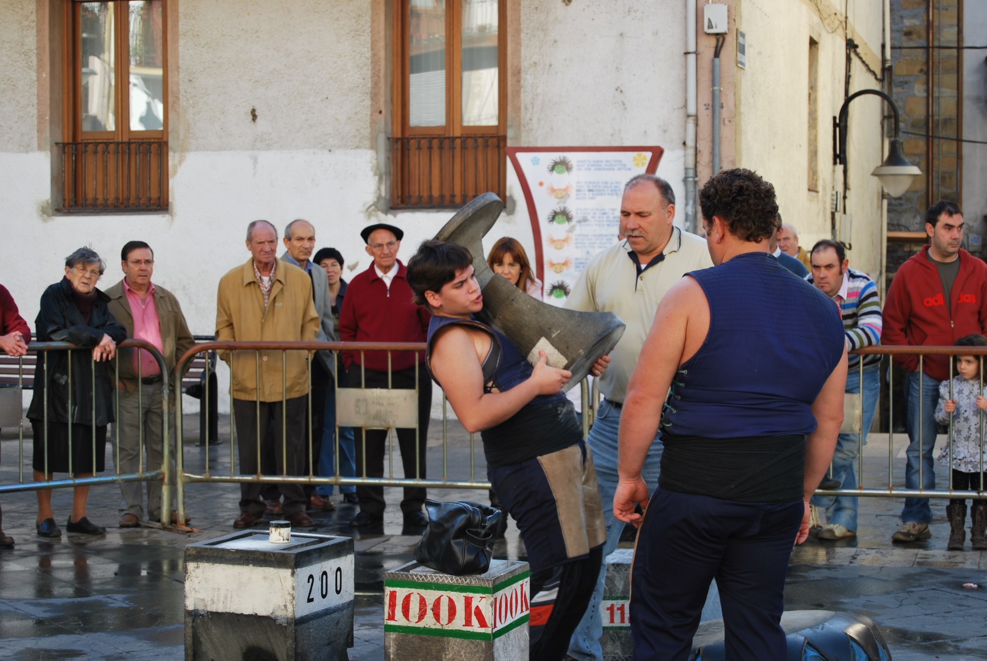 Concurso de Deporte Rural San martín 2009 de Ermua