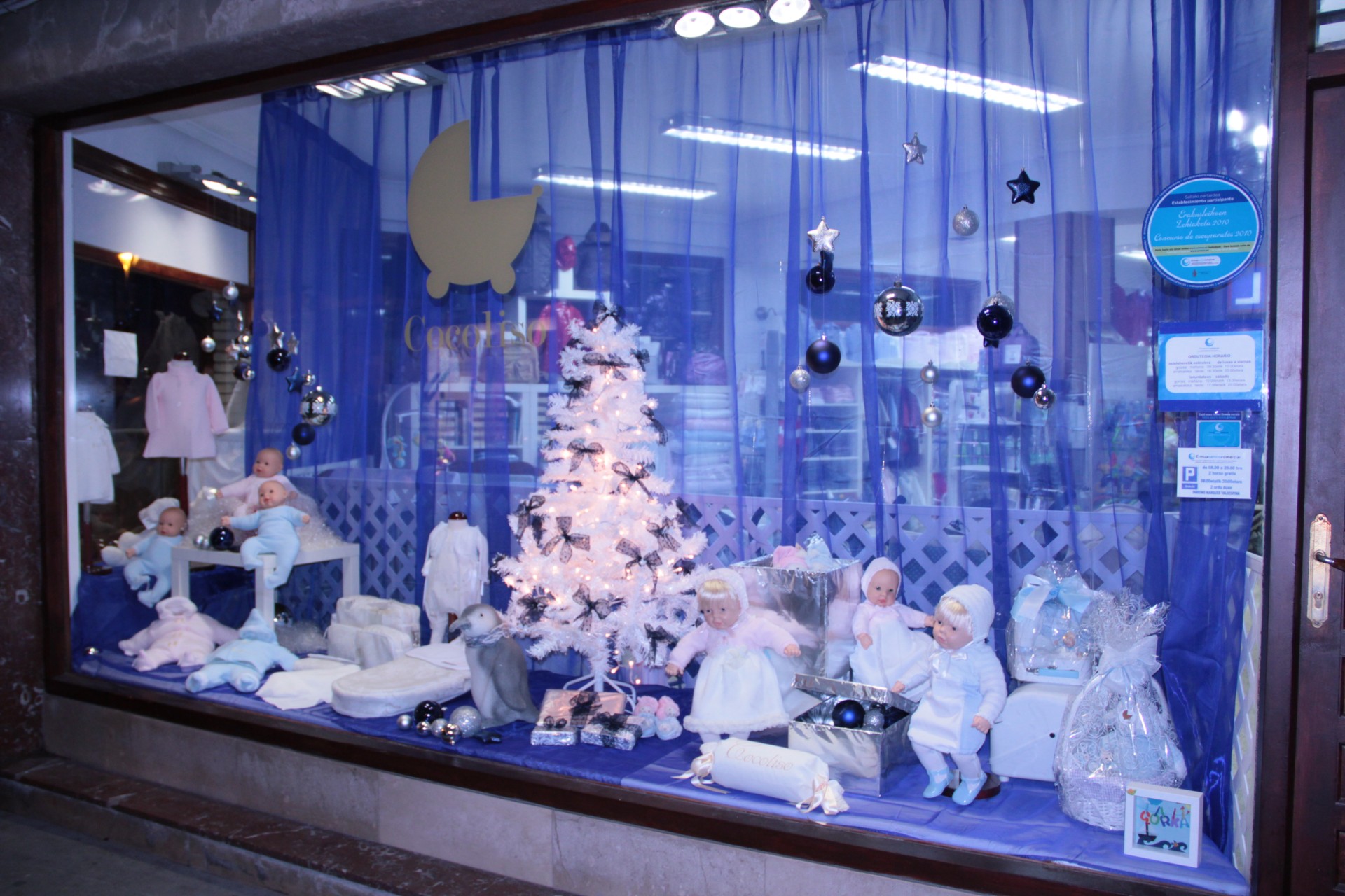 Concurso de Escaparates de Navidad 2010