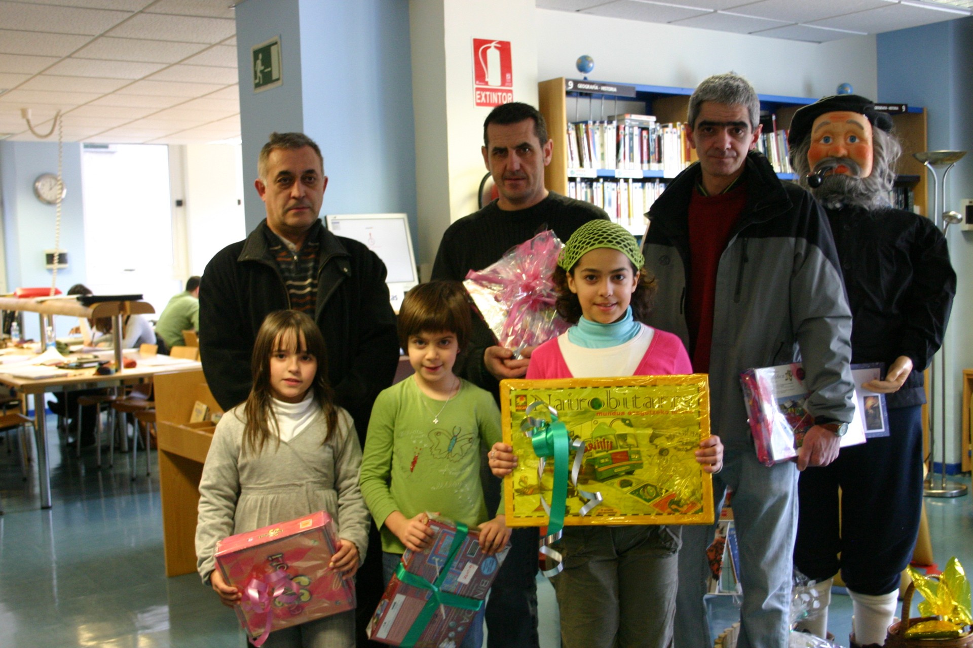 Concurso de la carta al Olentzero 2008