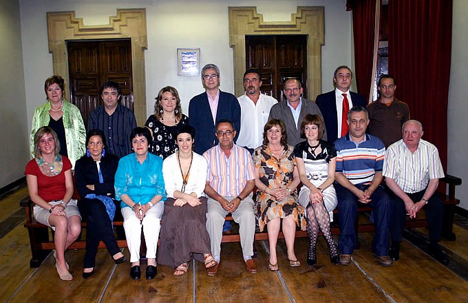 Corporacion del mandato 2007-2011
