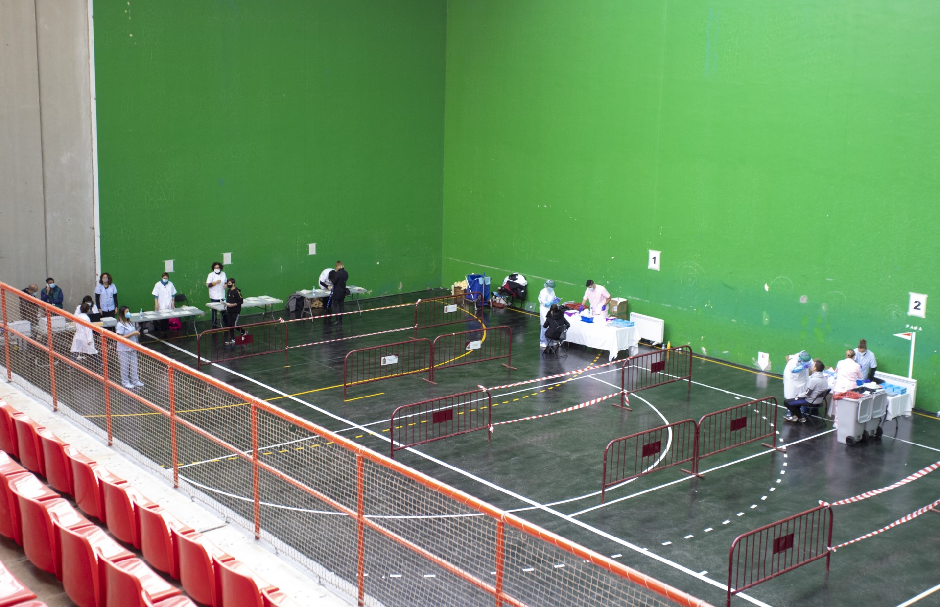 Cribado masivo de pruebas PCR