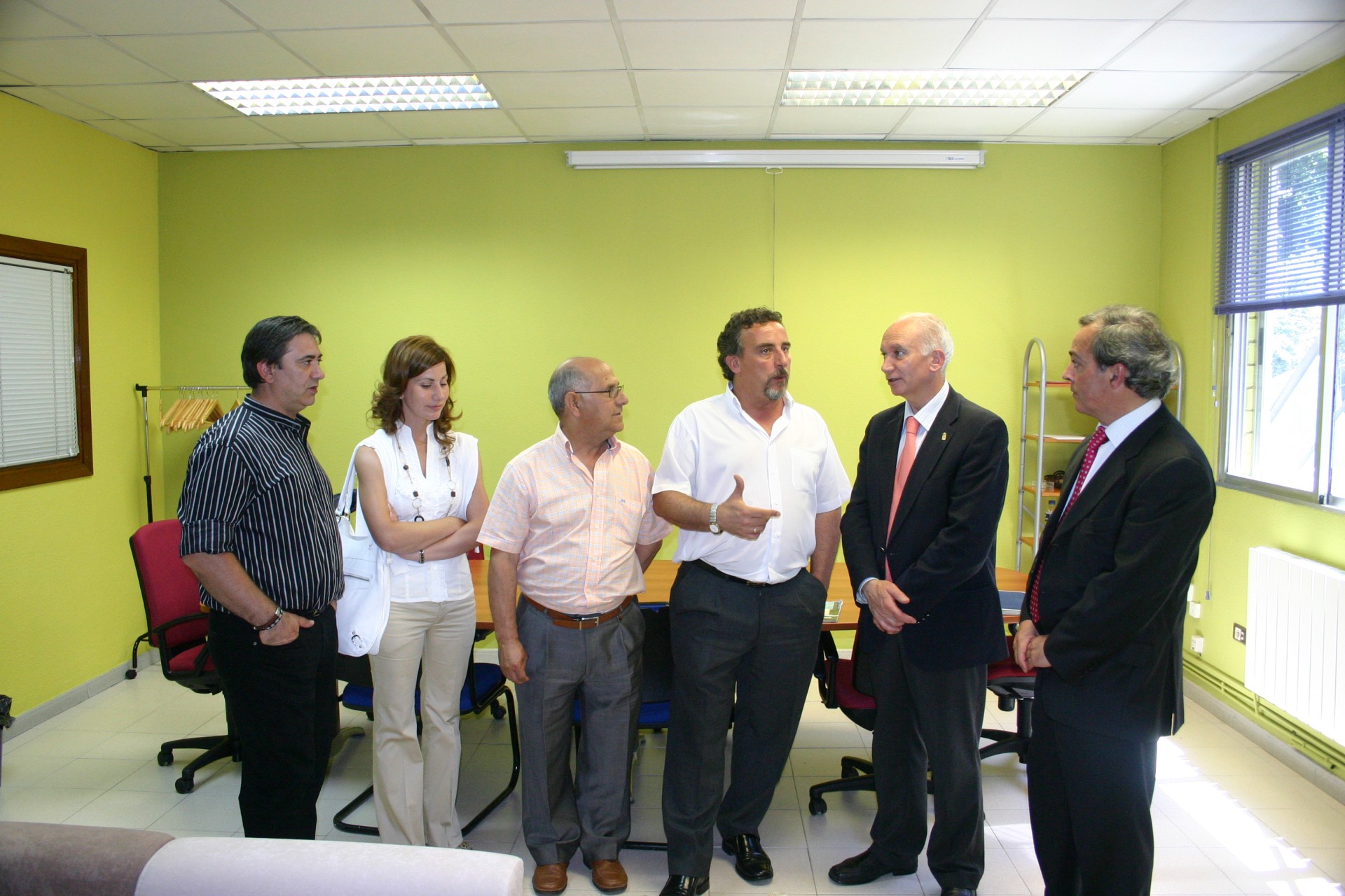 Delegación institucional del ayuntamiento de Carrión de los Condes (Palencia)