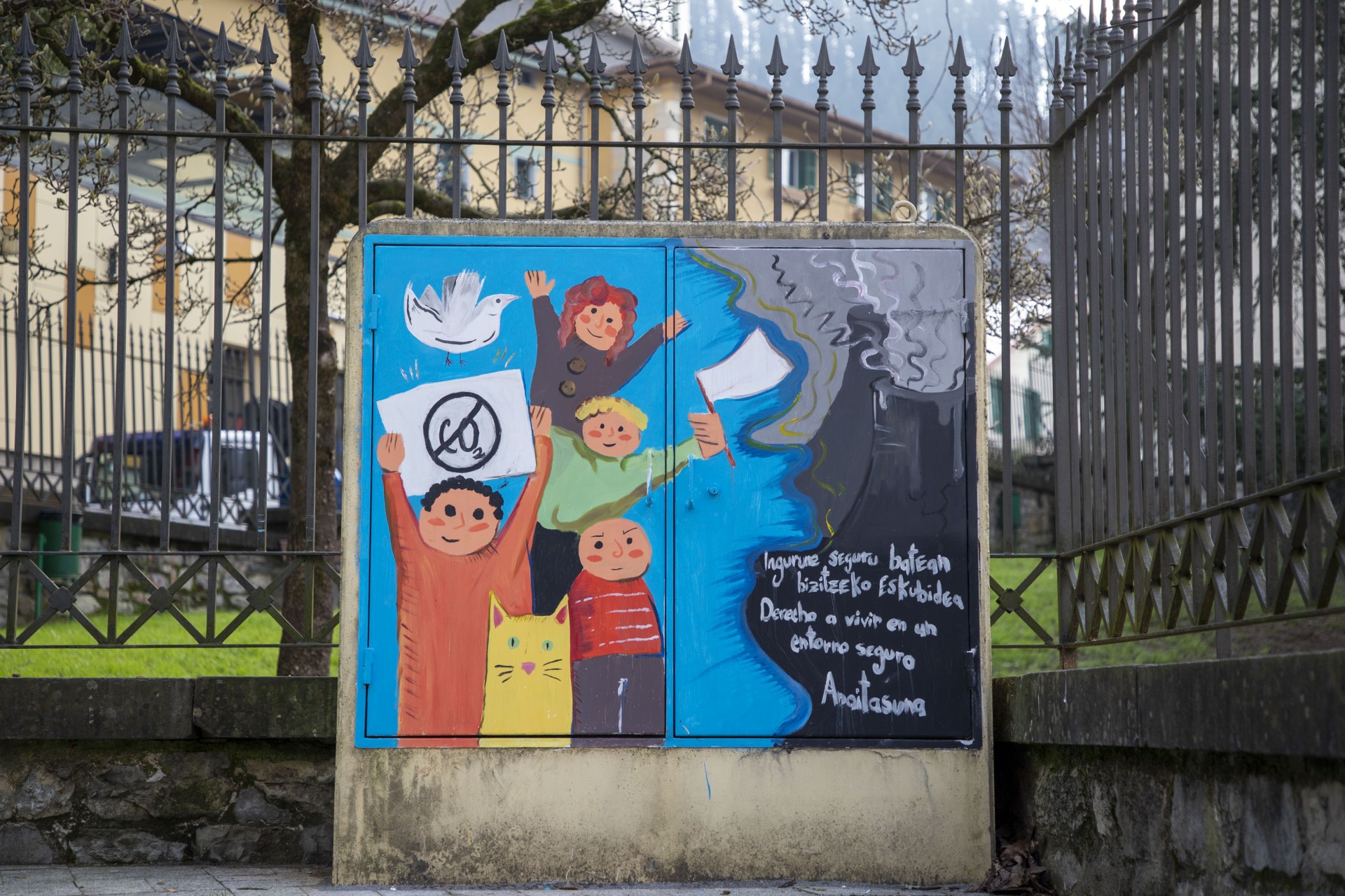 Derecho a vivir en un entorno seguro