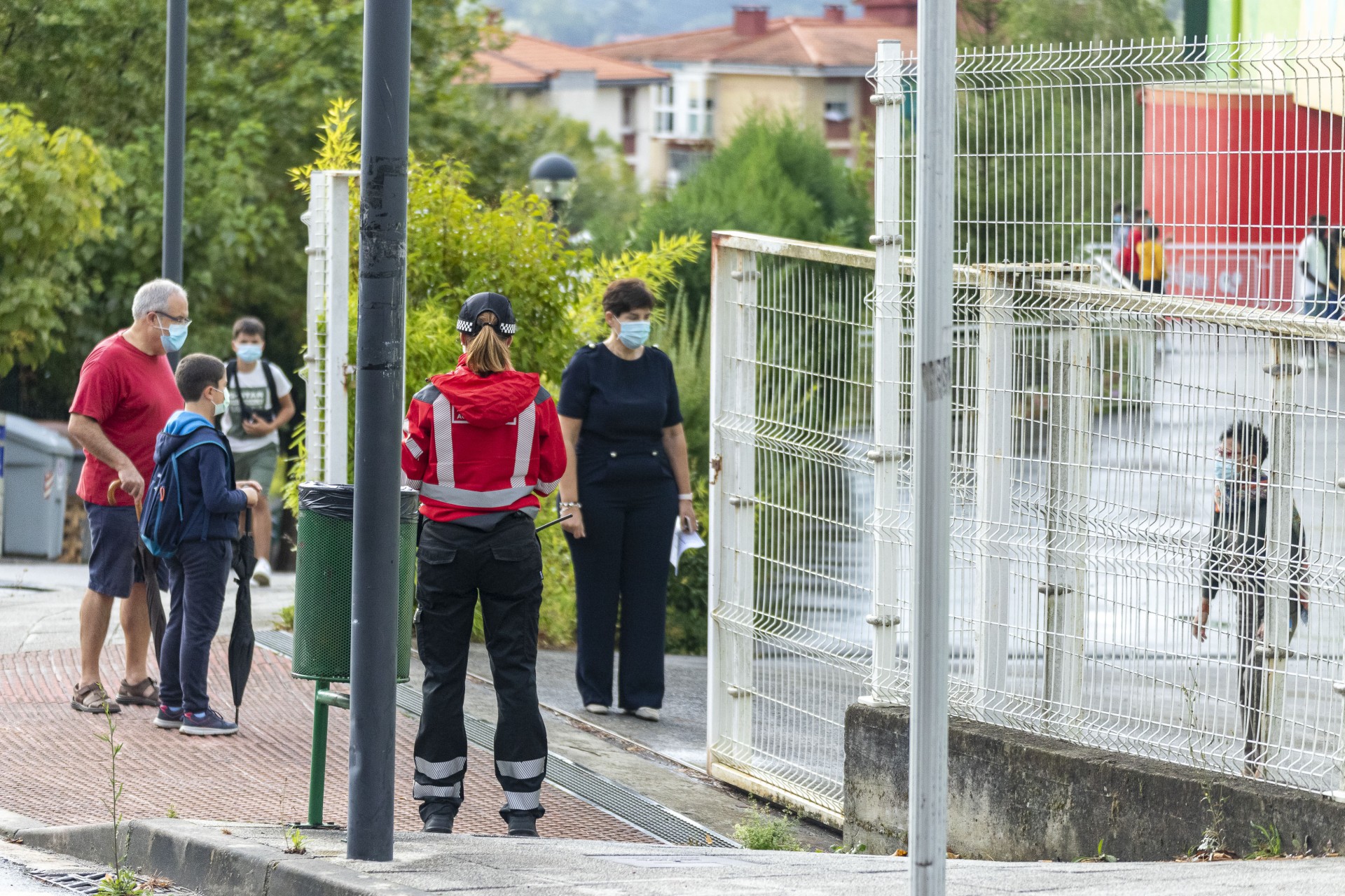 Detalle de la recepción del alumnado