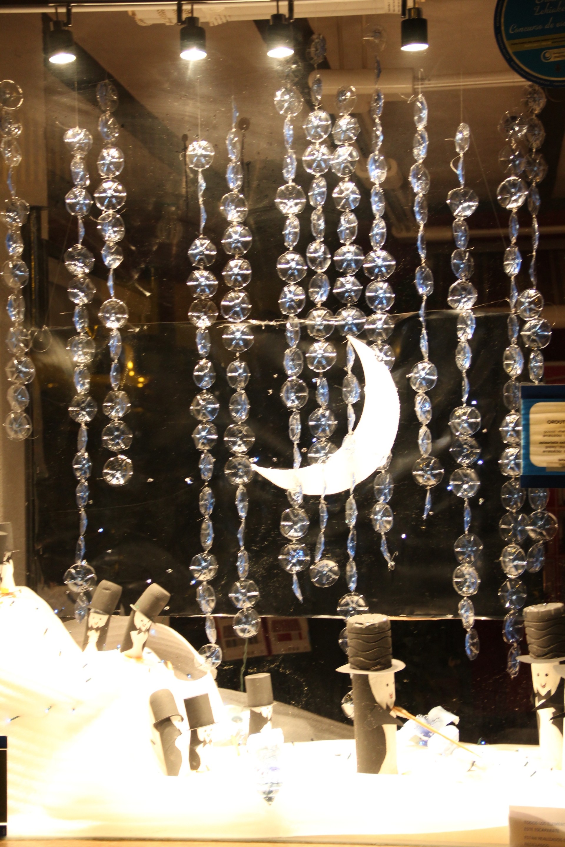 Detalle del escaparate