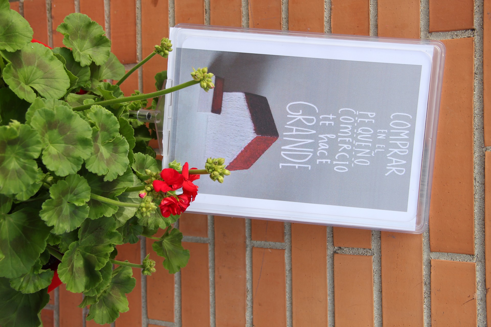 Detalle del eslogán