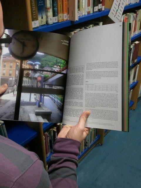 Detalle del interior y del contenido