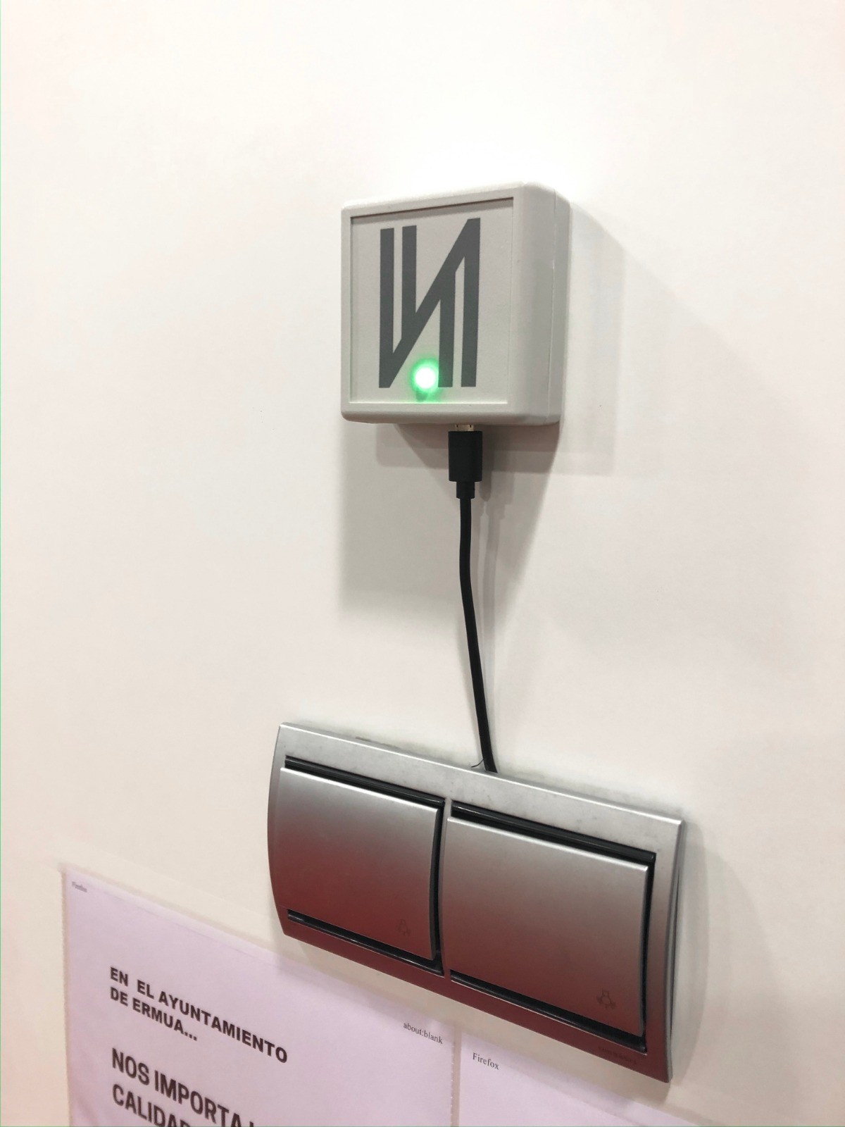 Detalle del medidor ELON-EMI