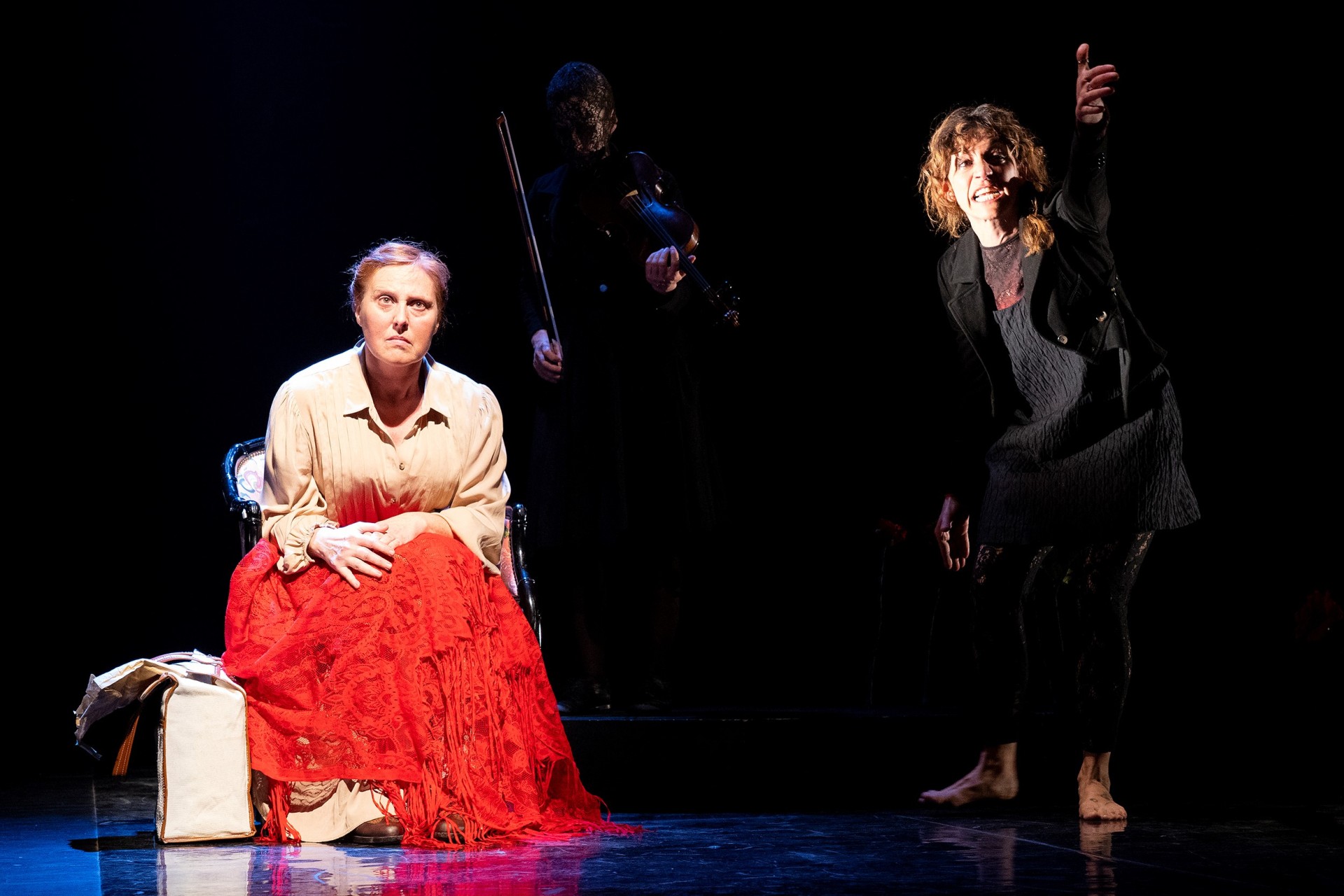 Diálogo entre dos intérpretes