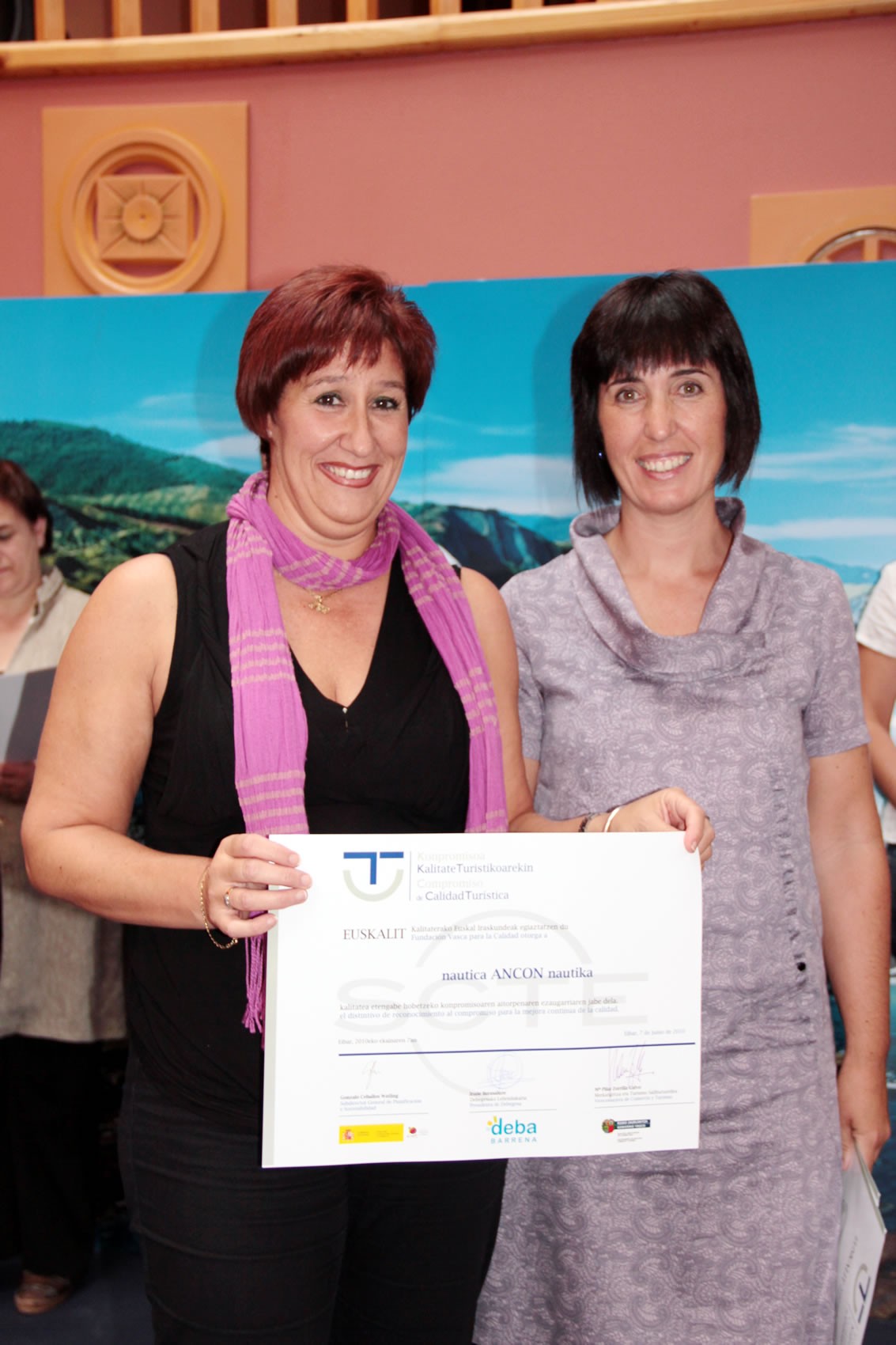 Diplomas de calidad turística