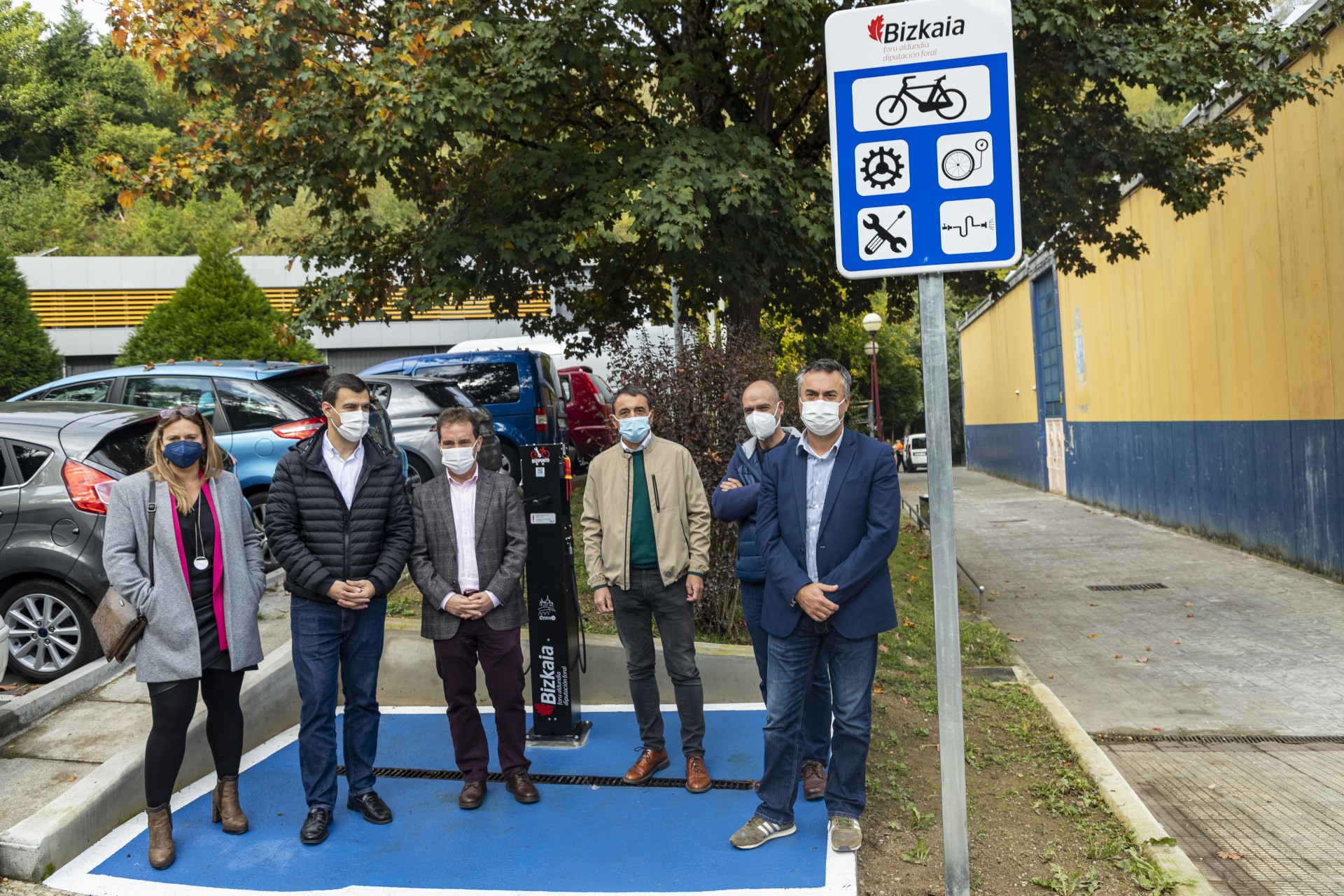 Diputados, alcaldes y concejales/as en Ermua