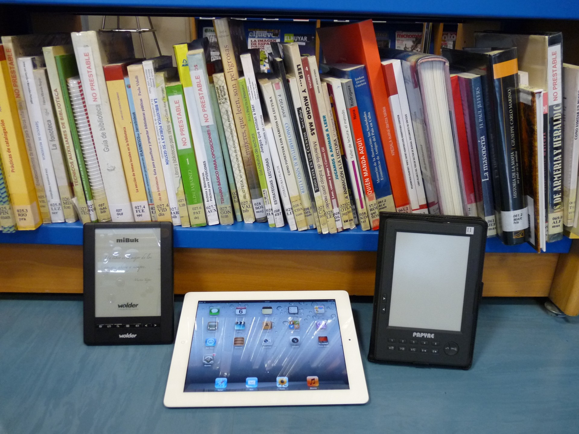 Dispositivos móviles