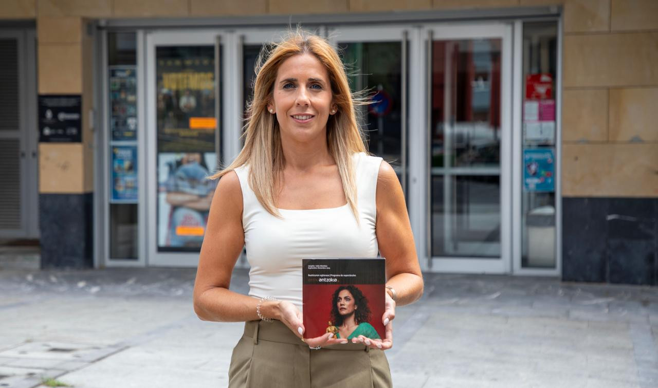 Beatriz Gamiz Alkatea | La alcaldesa Beatriz Gámiz