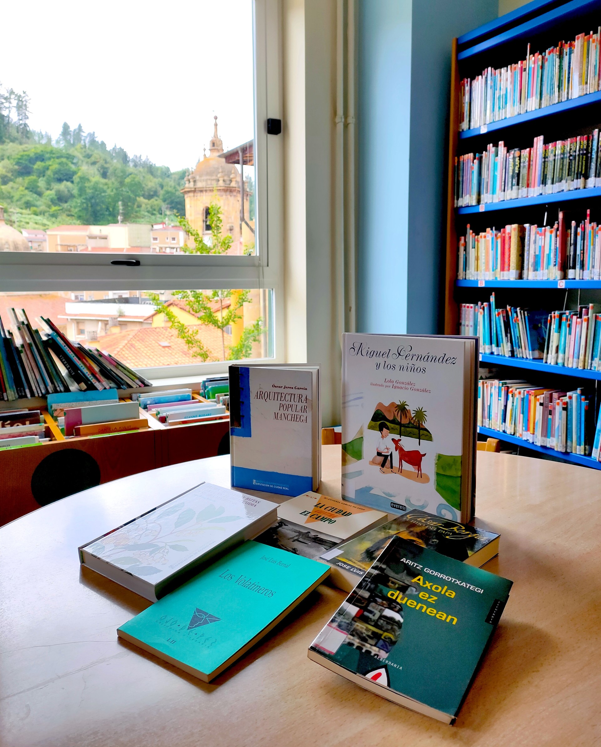 Ejemplares recibidos en donación