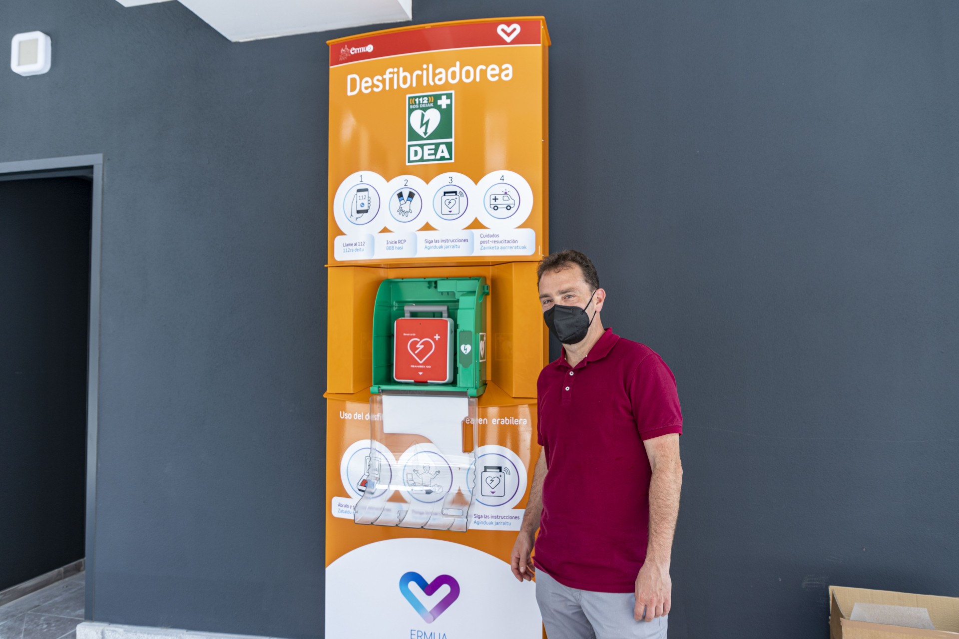 El alcalde ha visitado la ubicación