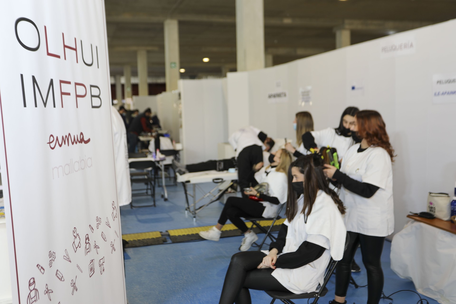 El IMFPB Ermua-Mallabia, en la Feria Abian