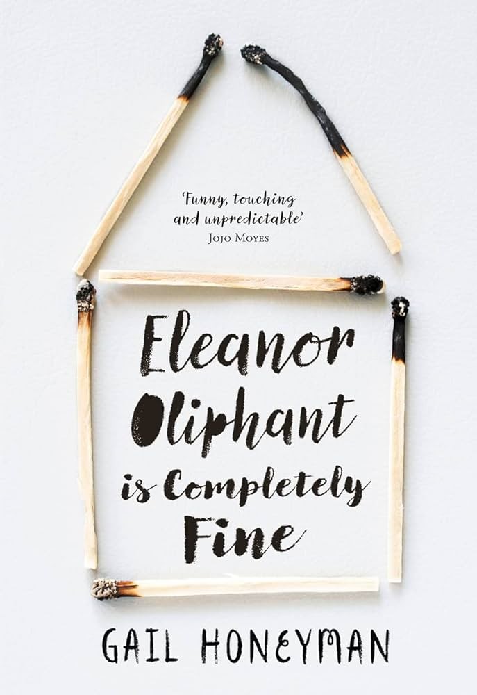Portada del libro Eleanor Oliphant is Completely Fine