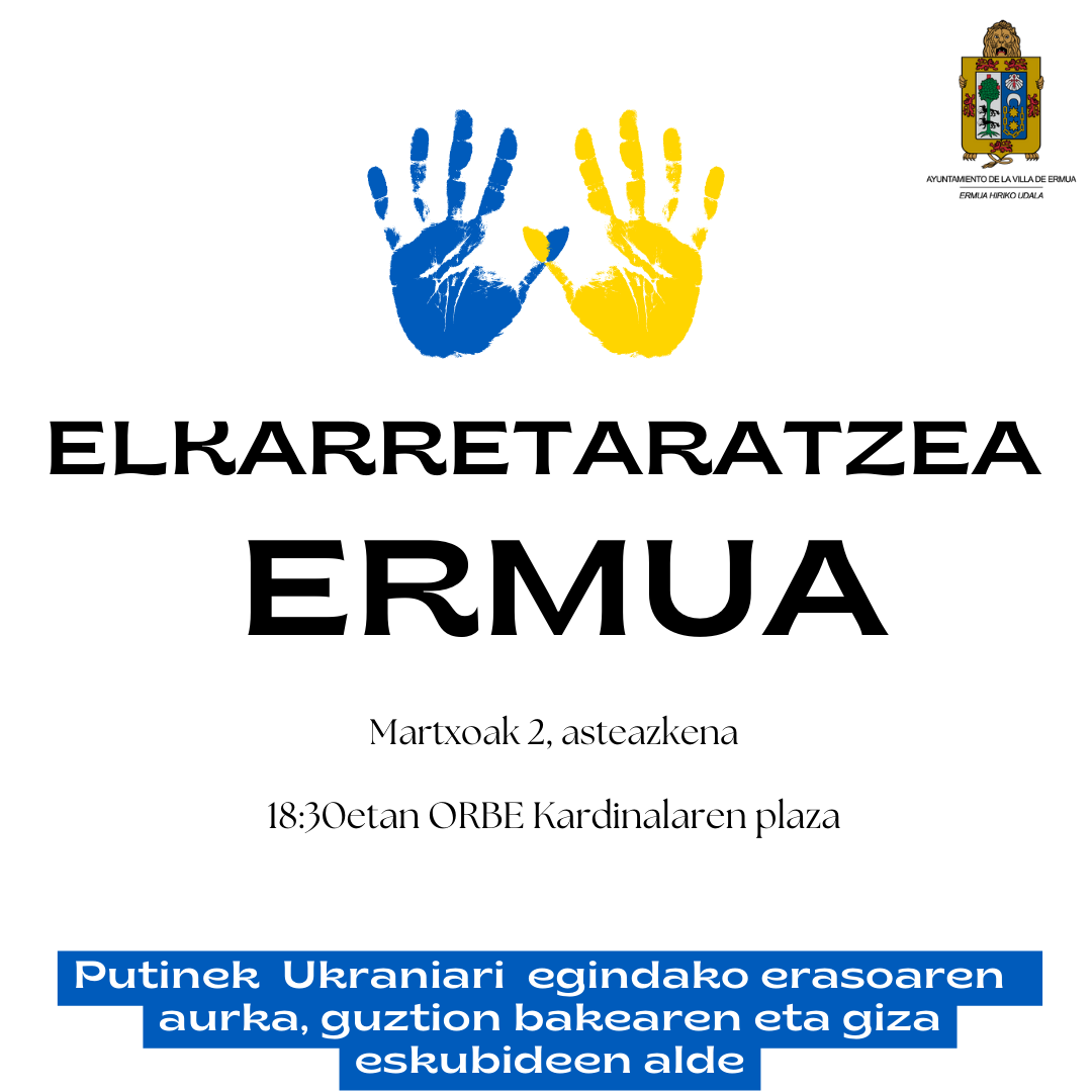 Elkarretaratzea deitzen duen kartela