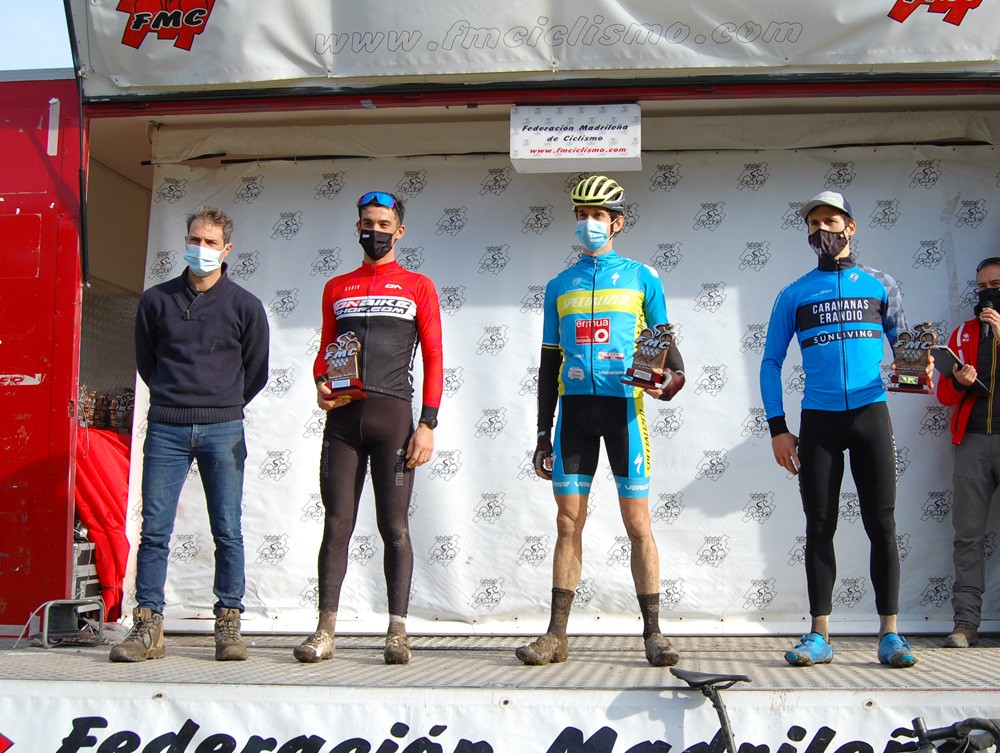 En el podio de El Escorial