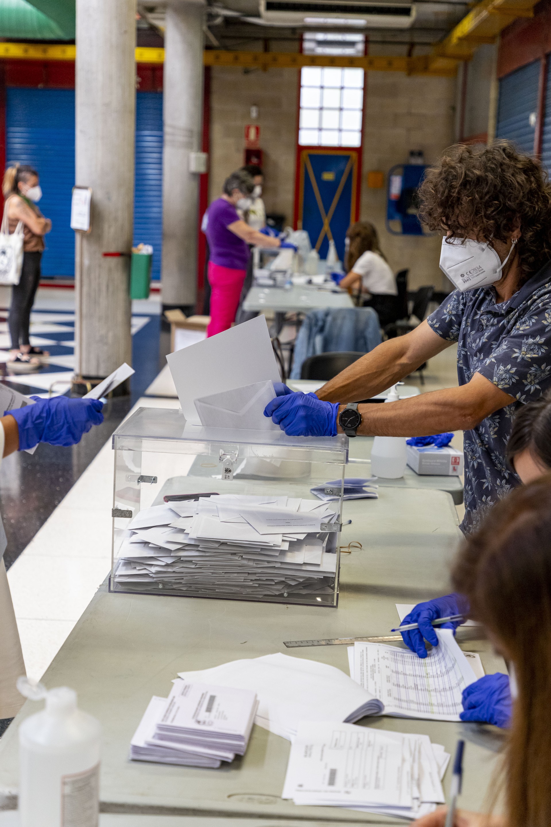 En esta convocatoria ha habido mucho voto por correo