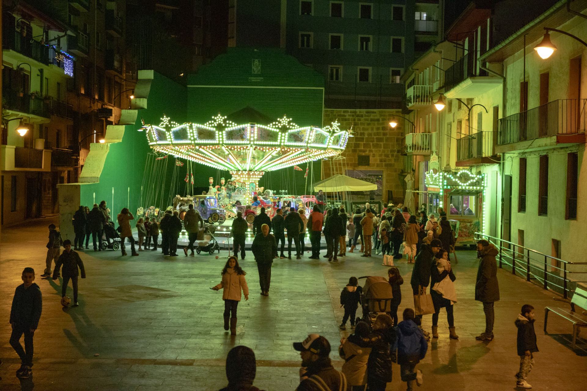 Encendido de las luces de Navidad