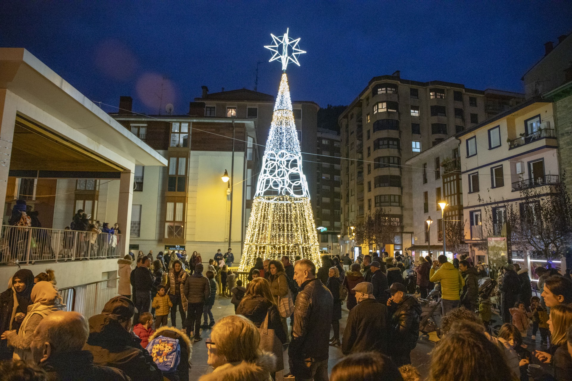 Encendido de las luces de Navidad Encendido de las luces de Navidad