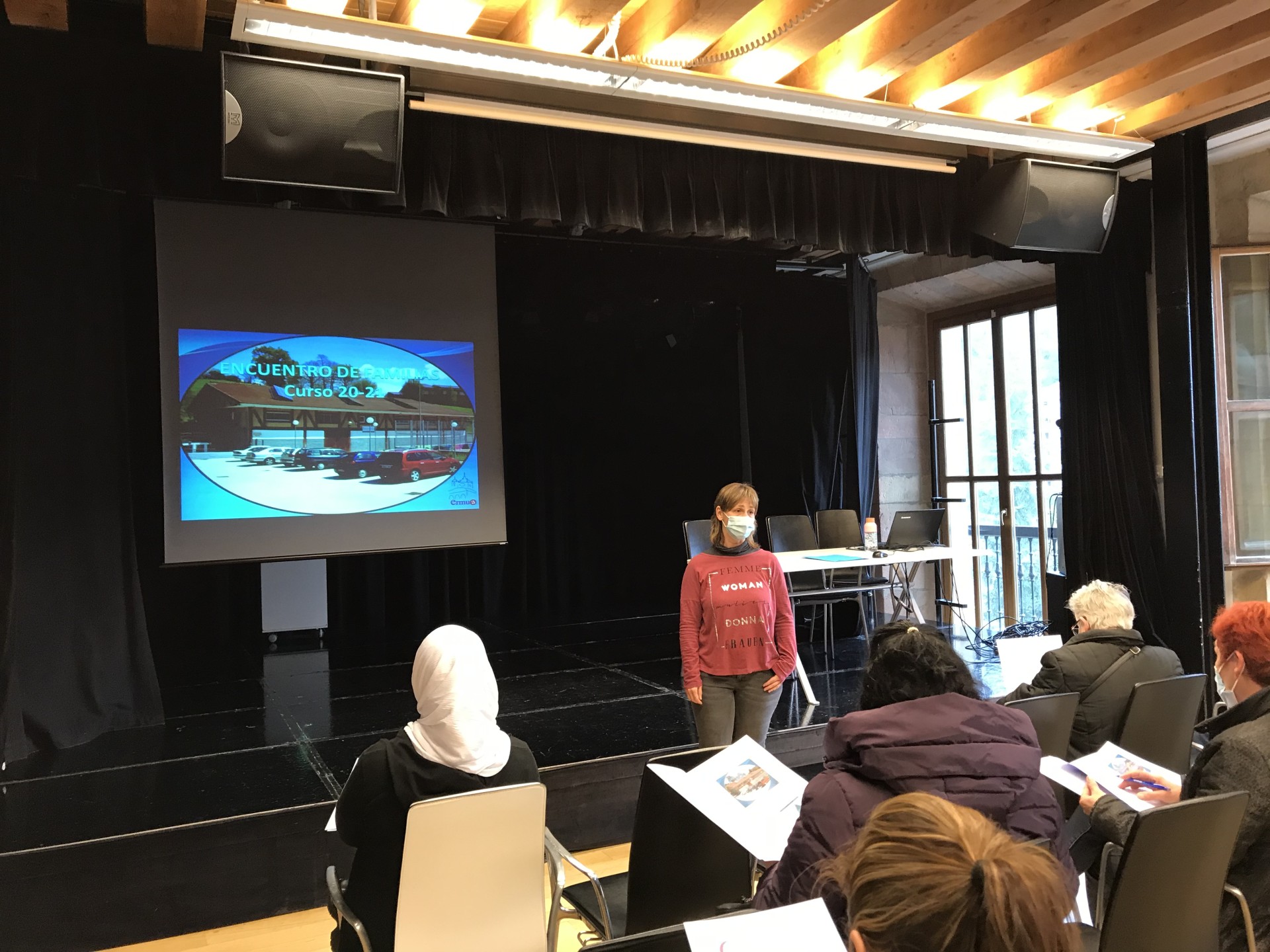 Encuentro con familias 2020/2021