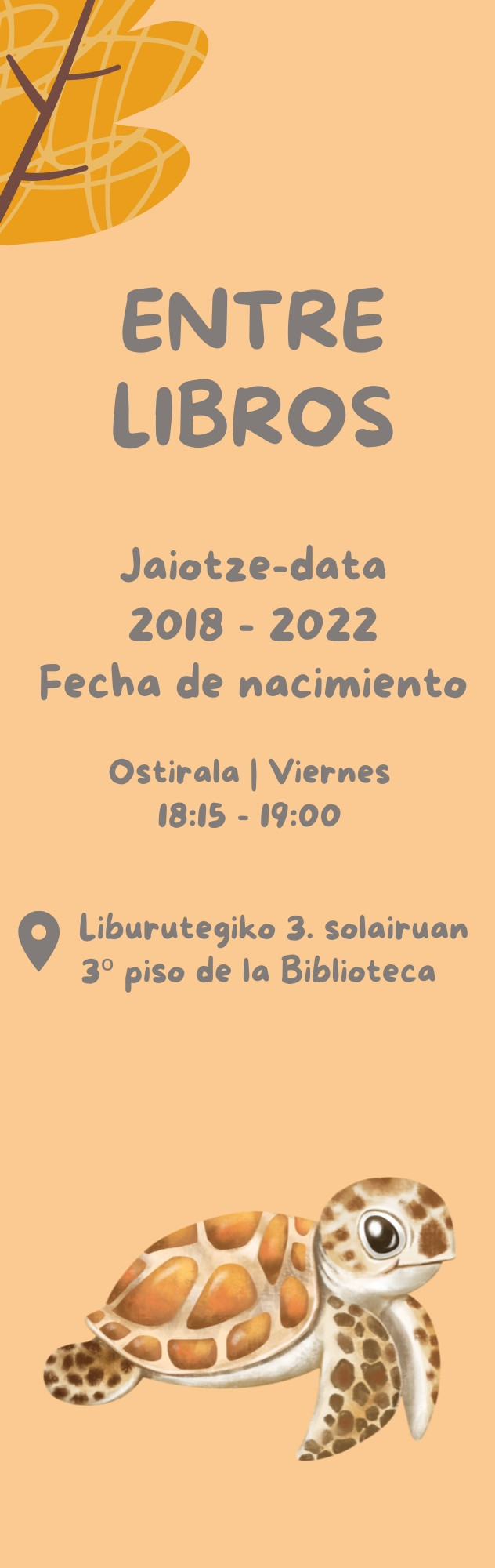 Entre libros 