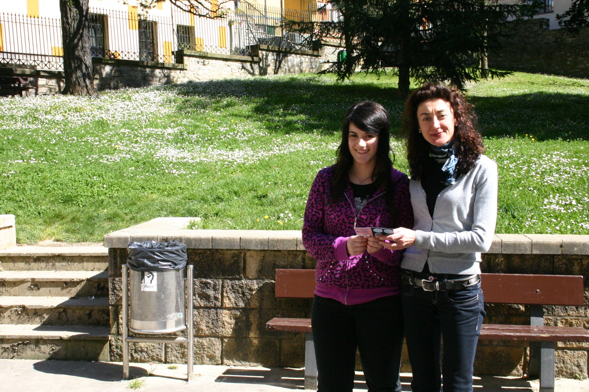 Entrega de premio del Concurso de Piropos en Euskera (Concursos y premios)